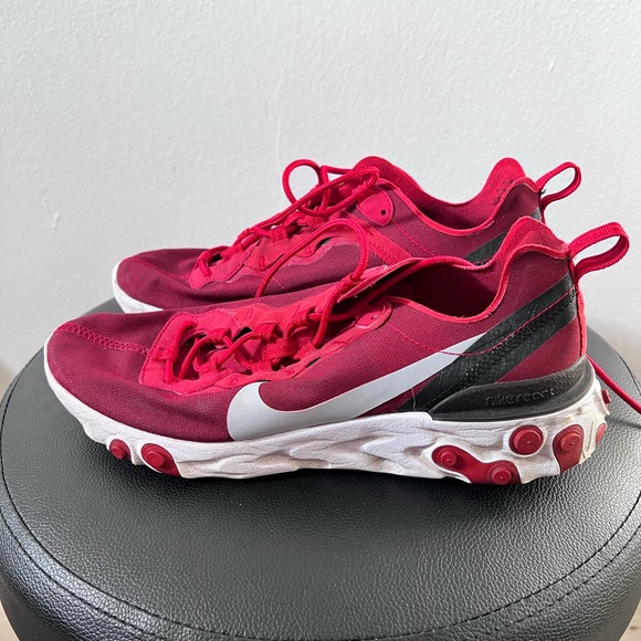 Nike react element 55 athletic shoes - Picture 1 of 3